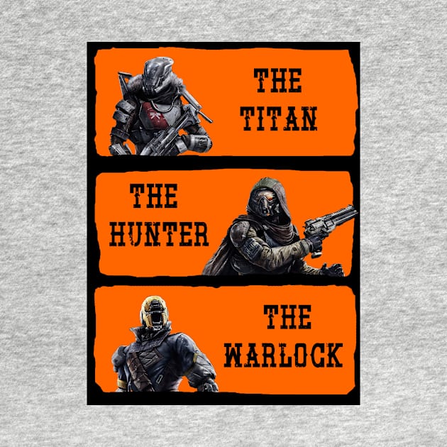 The Titan, The Hunter, And The Warlock by LCdude12